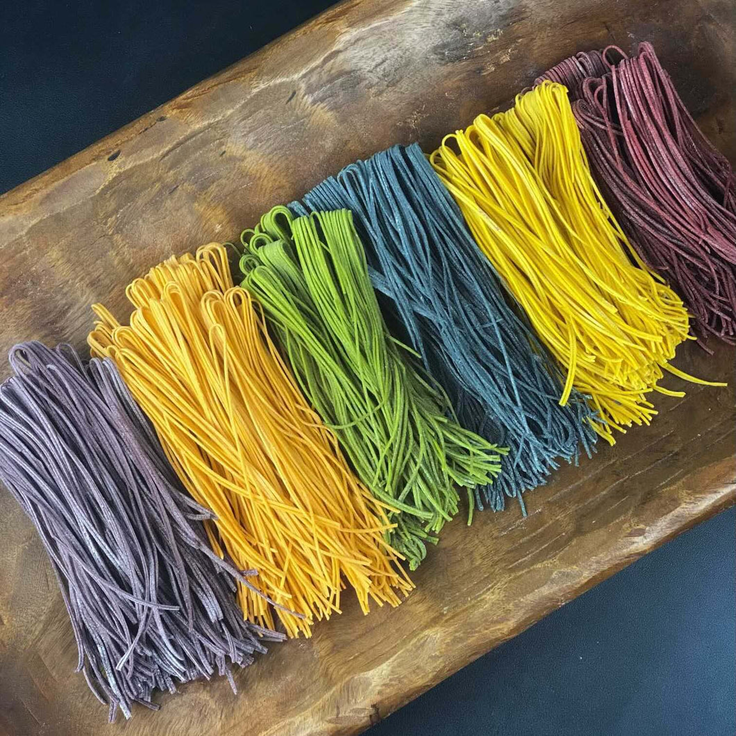 Color Pasta Making for Beginners (Video Tutorial: 71 minutes)